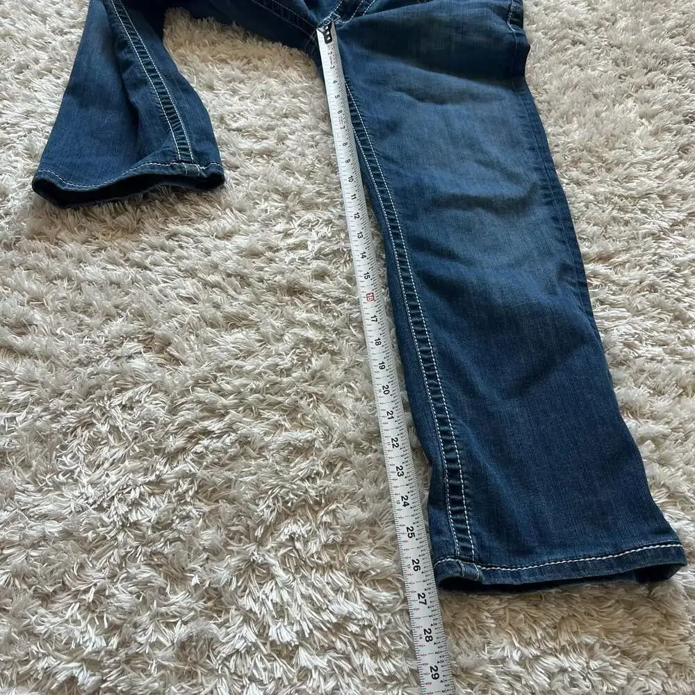 BKE Jake Men's Straight Leg Medium Wash Jeans Size 30R